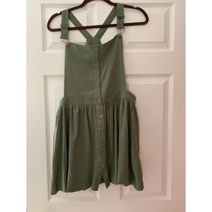 Summer open back dress